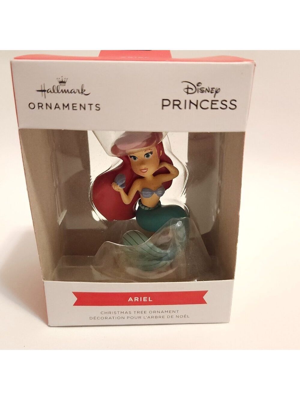 HALLMARK Disney Princess Ariel Christmas Tree Ornament BNIP The Little Mermaid